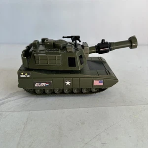 G.I. Modelo de juguete de tanque militar Joe 2004 vintage con torreta de cañón, vehículo de combate - Imagen 1 de 9