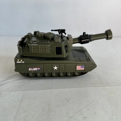 G.I. Modelo de juguete de tanque militar Joe 2004 vintage con torreta de cañón, vehículo de combate Foto 1 de 4