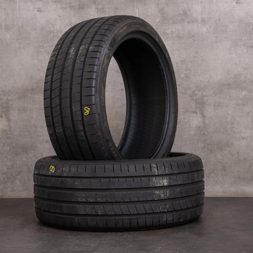 2x 245/40 R19 98Y Goodyear Eagle F1 Asymmetric 6 DOT 3222 6,5 mm Sommerreifen - Bild 1 von 1