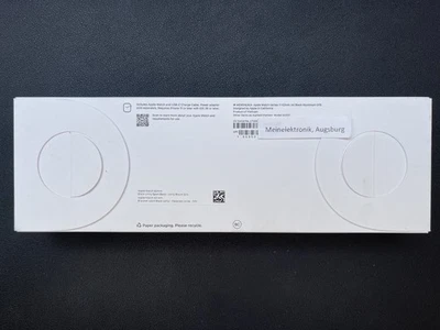 Apple Watch Series 11 42mm Jet Black mit Black Unity Sport Band GPS OVP&NEU ✅ - Bild 1 von 4