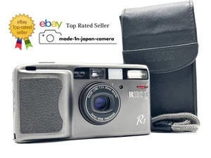 LCD Perfect*N MINT w/Case* RICOH R1 Point & Shoot Compact Film Camera From JAPAN - Picture 1 of 22