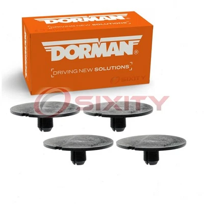 Espaciador de parachoques de resorte de hoja trasera Dorman para Chevrolet K3500 bq 1989-2000 Foto 1 de 4