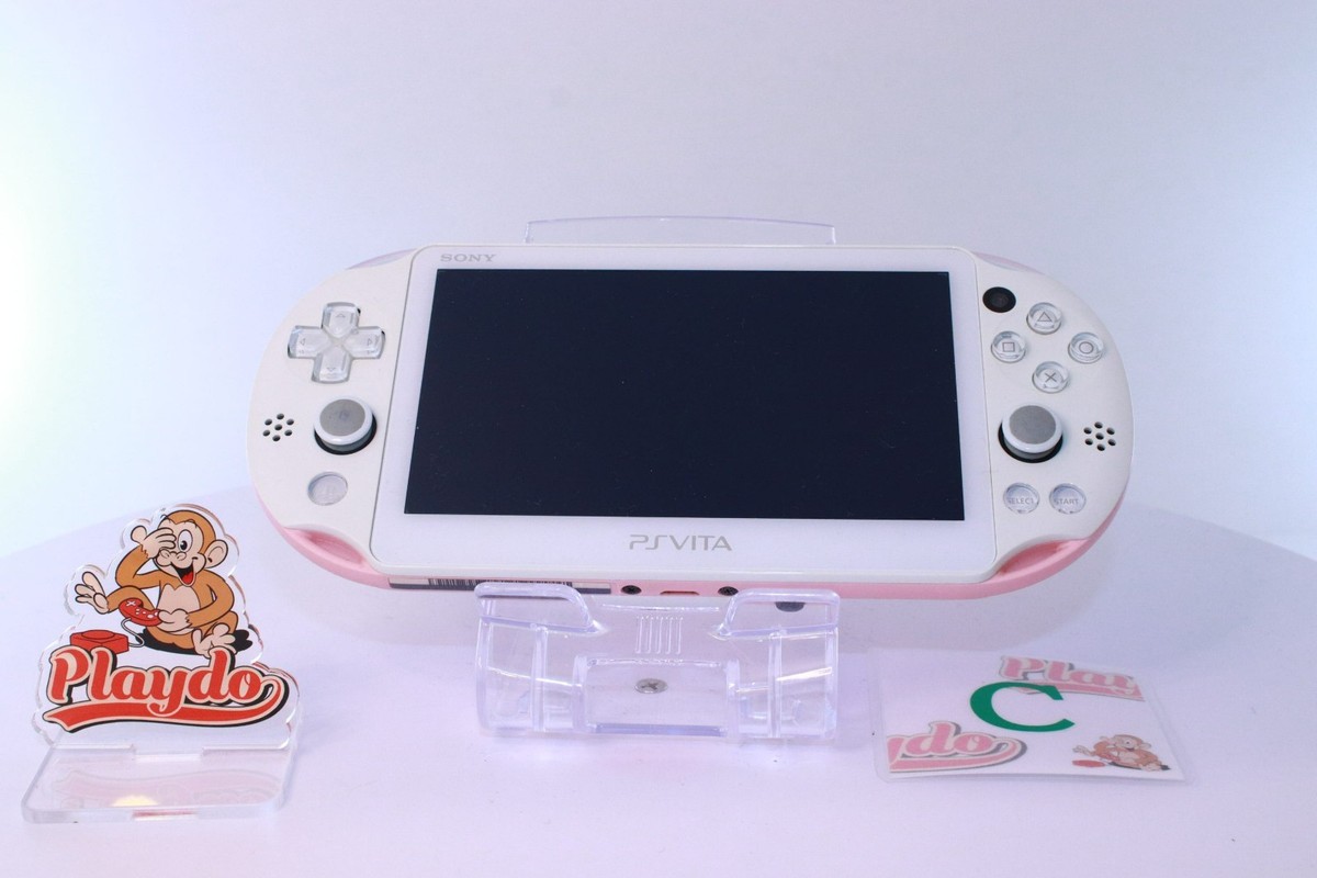 SONY - 中古 SONY PlayStationVITA PCH-2000 ZA22 PS Vita Glacier White PCH 2000 ZA22 Console only PSV Slim [H