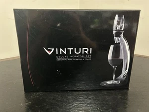 Vinturi Deluxe Belüfter Set Rotwein Belüfter & Turm Set V1071 - Bild 1 von 5