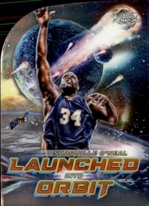 2023-24 Topps Cosmic Chrome - Lanzado en órbita Shaquille O'Neal #LIO-21 - Imagen 1 de 2