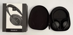 Bose Noise-Cancelling Headphones 700 Black (Used, Excellent Condition) - Picture 1 of 15