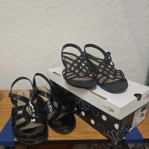 East 5th Dress Shoes Womens Size 7M Bundle Of 2 Pairs Style #1061272 & 0250648 - Picture 1 of 18