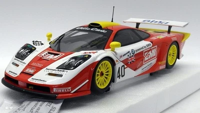 Minichamps 1/18 Scale Diecast - 530 133840 McLaren F1 GTR Gulf Team Davidoff - Image 1 of 4
