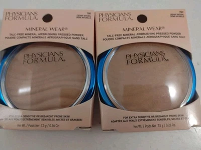 Physicians Formula Mineral Wear Talc-Free Mineral Airbrushing Pressed Powder... - Image 1 of 4
