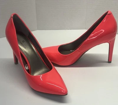 Zapatos de tacón alto Worthington para mujer rosa neón talla 6,5 ¡Nuevos en caja! Foto 1 de 4