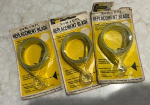 Stanley 3/4"x 12’ Repuesto Cinta Medida Hoja 32-611 Lote 3 NUEVO SELLADO LEER - Imagen 1 de 4