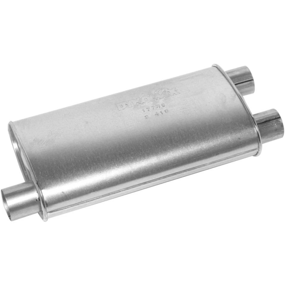 Silenciador Dynomax 17739 para Chevy Oval Pontiac Firebird Chevrolet Camaro 1975-2002 Foto 1 de 1