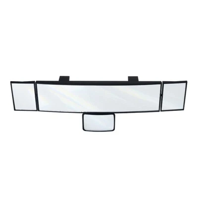 Adjustable Angles Car Rearview Glass Car Auxiliary Glass for Children Safety - Image 1 of 4