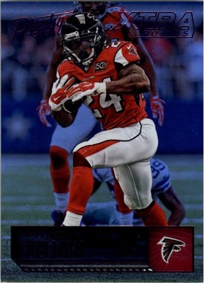 2016 Prestige Xtra Points Purple #9 Devonta Freeman /100 - FB - Image 1 of 2