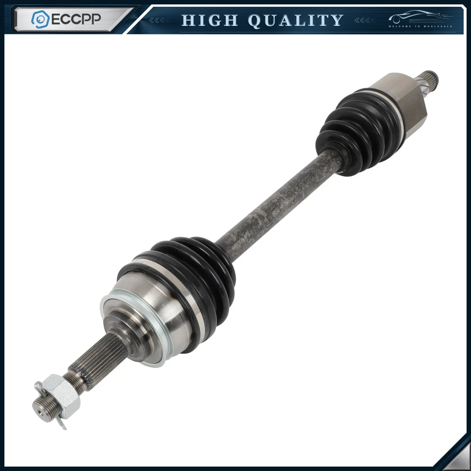 Eje delantero izquierdo para Nissan Quest 2004-2006 3,5 L 4 velocidades transmisión automática CV Foto 1 de 4