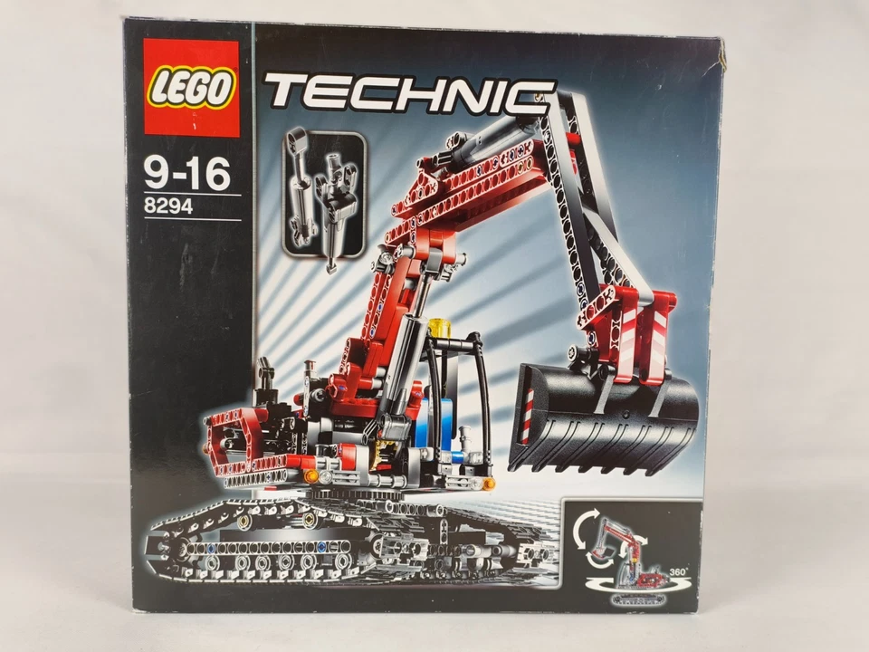 LEGO 8294  TECHNIC: Raupenbagger NEU - Bild 1 von 4