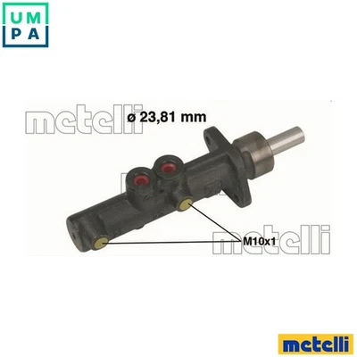 BRAKE MASTER CYLINDER 05-0308 FOR VW LT/Mk/II/Bus/28-35/Platform/Chassis/28-46 - Image 1 of 4