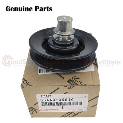Genuine LandCruiser 75 70 78 76 Series 2L 3F 1HZ 2H A/C Air Con AC Idler Pulley - Image 1 of 4
