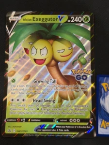 Alolan Exeggutor V SWSH225 Jumbo Cards Holo - Picture 1 of 10