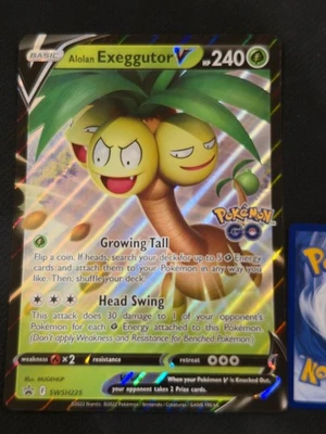 Alolan Exeggutor V SWSH225 Jumbo Cards Holo - Image 1 of 4