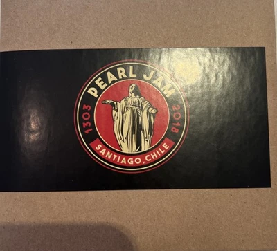 Pearl Jam March 15 2018 Cd Santiago Chile 3 CDs Foto 1 de 4