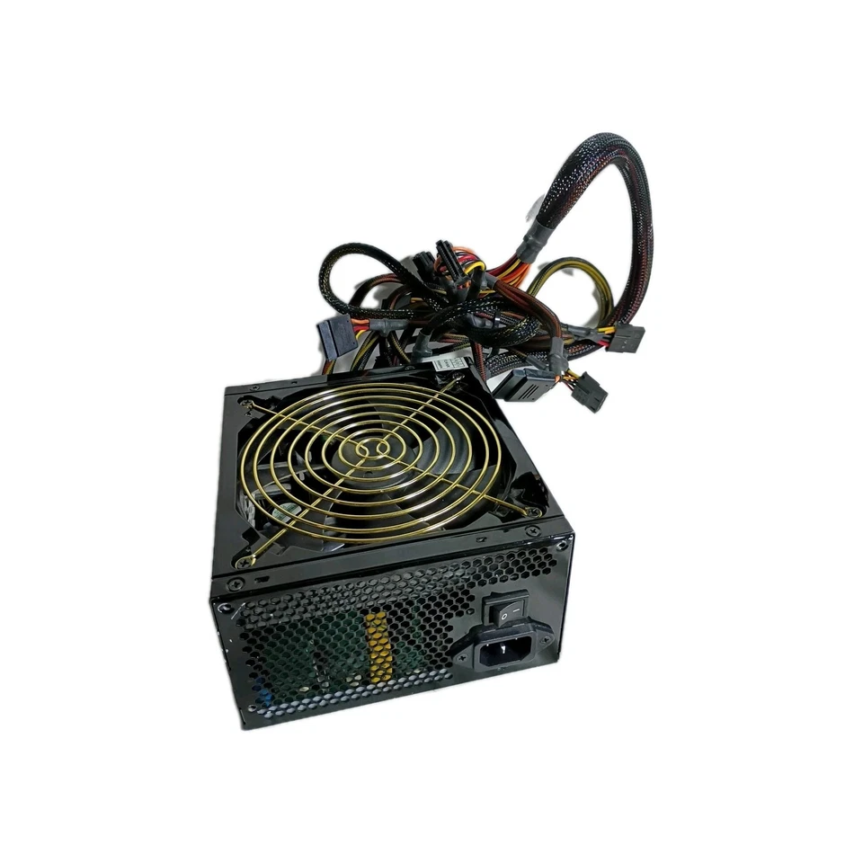 Nspire PSH600V-D 600W Power Supply +12V 0.8A Load Needed for +5V Rail - Image 1 of 4