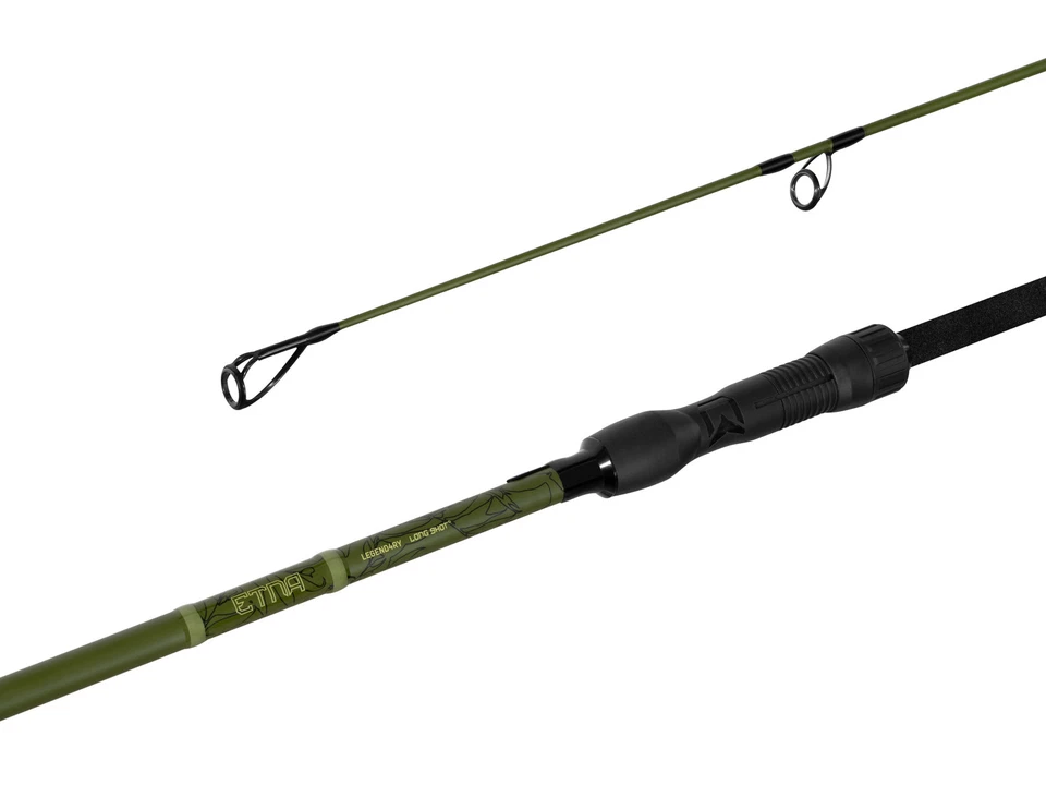 DELPHIN ETNA Camo LongSHOT+, 3,6m, 3,35lbs, 2 parti, Canna pesca carp, 101004791 - Immagine 1 di 1