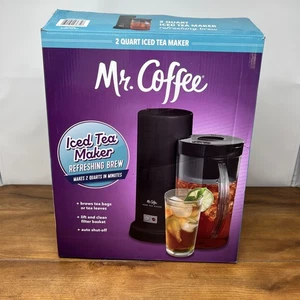 Mr Coffee 2 Quart macchina da caffè ghiacciata e ghiacciata brocca rimovibile nuova in scatola aperta - Foto 1 di 9