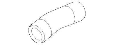 Manguera de agua genuina Volkswagen Touareg 2009-2010 059-121-058-J Foto 1 de 3