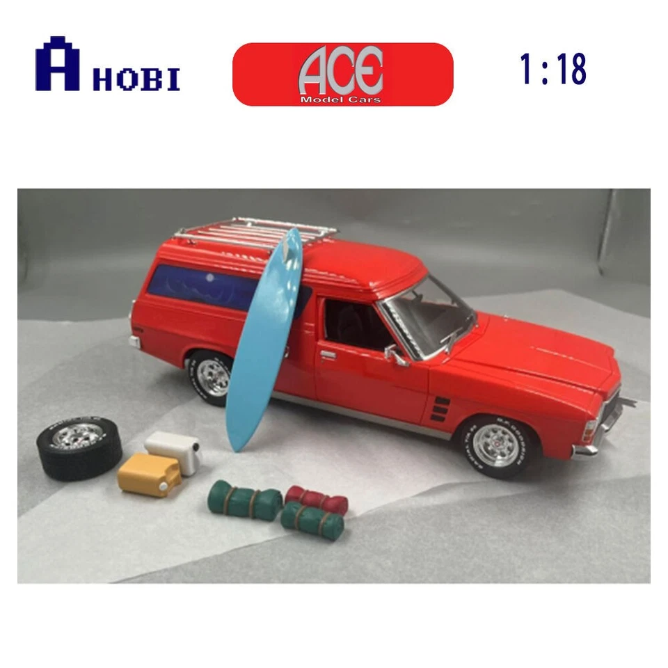 Ace 1:18 Scale Mad Max Max Roacatansky's Holden HJ Custom Sandman Panel Van - Image 1 of 2
