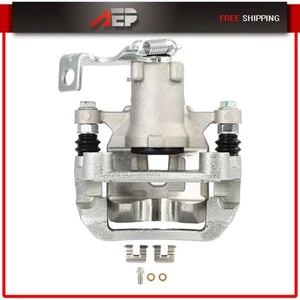 Rear Left Brake Calipers w/ Bracket KIt For 2014 2015-2018 Kia Soul L4 Hatchback - Foto 1 di 10