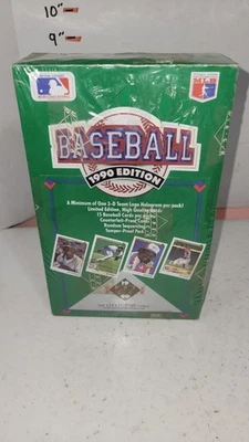 ¡Caja de pasatiempos de béisbol Upper Deck 1990! SELLADO DE FÁBRICA Foto 1 de 4