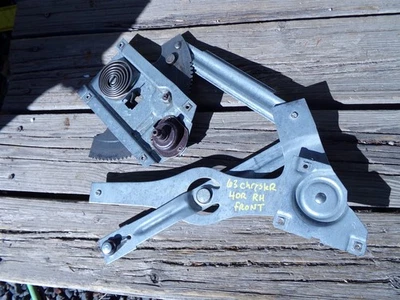 1963 Chrysler 4D RH PS Front Window Regulator OEM Newport New Yorker 300 1964 - Image 1 of 3