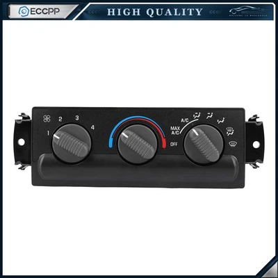 AC Heater Climate Control For 1998-2004 Chevrolet Blazer 1998-2001 GMC Jimmy Foto 1 de 4