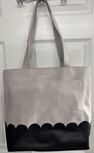 Bolso de Mano KATE SPADE Lita Street Vieira Andrea Esquisto Claro/Negro - Imagen 1 de 17