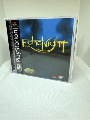 Echo Night PS1 Replacement Case - NO GAME NO MANUAL - Image 1 of 3