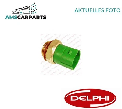 TEMPERATURSCHALTER KÜHLERLÜFTER TS10284 DELPHI NEU OE QUALITÄT - Image 1 of 4