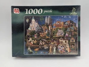 The Art of James Christensen 'Fairytales' Jumbo Jigsaw 1000 Piece - Picture 1 of 5