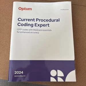 2024 Current Procedural Coding Expert, Professional Edition by Optum - VERY GOOD - Foto 1 di 2
