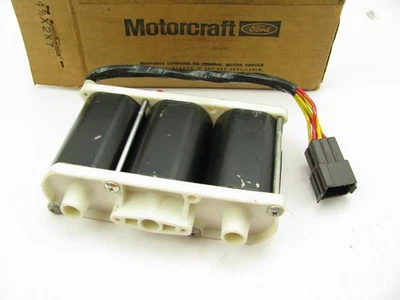 Conjunto motor regulador asiento izquierdo Motorcraft MM-483 1988-90 Lincoln Continental Foto 1 de 4