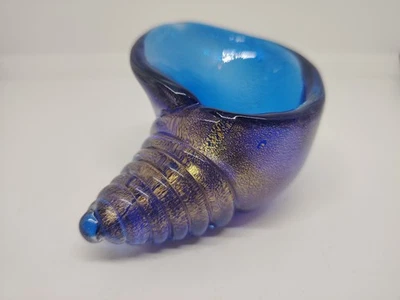 Murano Glass Sea Shell Archemide Seguso 1909-1999. - Image 1 of 4