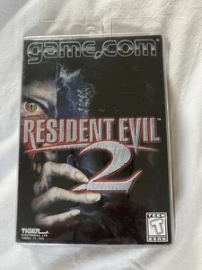 Resident Evil 2 for Tiger Game.Com. New And Factory Sealed. Rare. - Picture 1 of 7