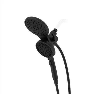 HydroFuse Shower Head and Handheld Combo, Hose Included, Magnetic Docking, 6-... - Image 1 of 4