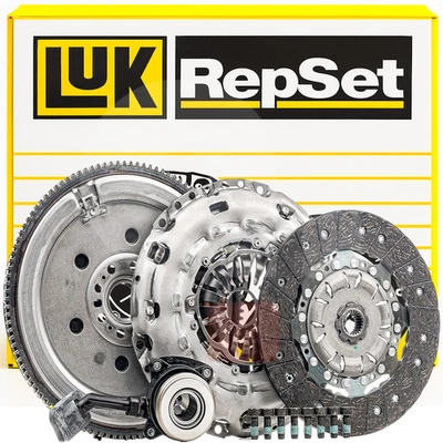 Kit Embrayage Luk 4Pz Pour Volvo C30 C70 II S40 S80 V50 V70 III 2.0 D 100 Kw - Photo 1/4