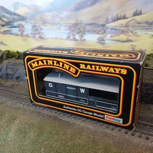 Mainline 37426 20 Ton Brake Van GWR 56590. Hornby. Vintage Model Railway Boxed.  - Picture 1 of 13
