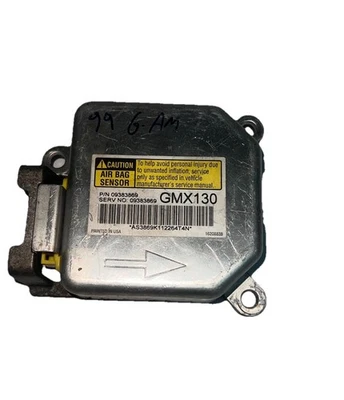 1999 Grand AM Alero Sensor Module 09383869 - Image 1 of 2