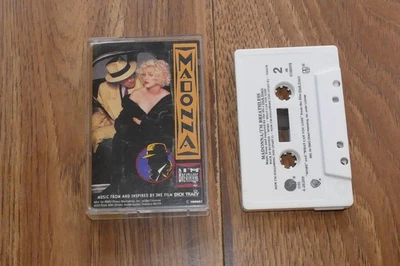 I'm Breathless [Music from Film Dick Tracy] by Madonna - Cassette - Test Played Foto 1 de 4