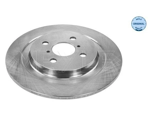 2 pieces brake disc Meyle 30-155230034 rear axle for Toyota - Image 1 of 1