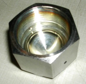 CAJON  #SS-16-VCR-CP CAPS,1" - Picture 1 of 2