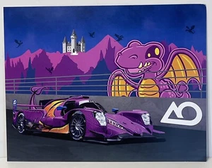 Tarjeta 2024 Spike #99 Oreca LMP2 Dragon Hero AO Racing IMSA Rolex 24 Daytona - Imagen 1 de 2